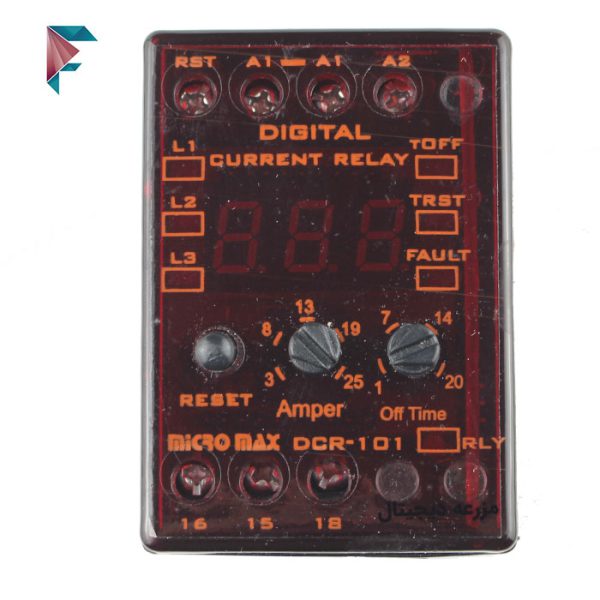 کنترل-فاز-دیجیتال-میکرو-DCR-101x-25A